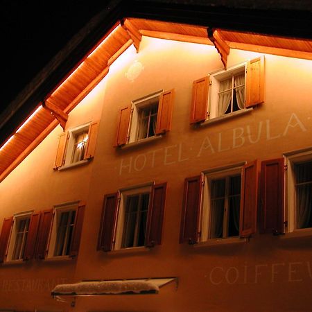 Hotel Albula Berguen ภายนอก รูปภาพ
