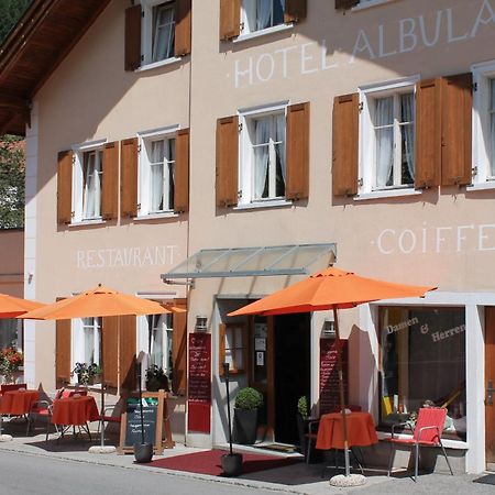 Hotel Albula Berguen ภายนอก รูปภาพ