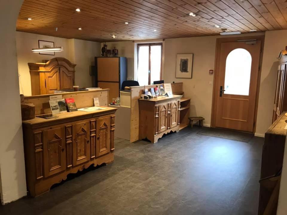 Hotel Albula Berguen ภายนอก รูปภาพ