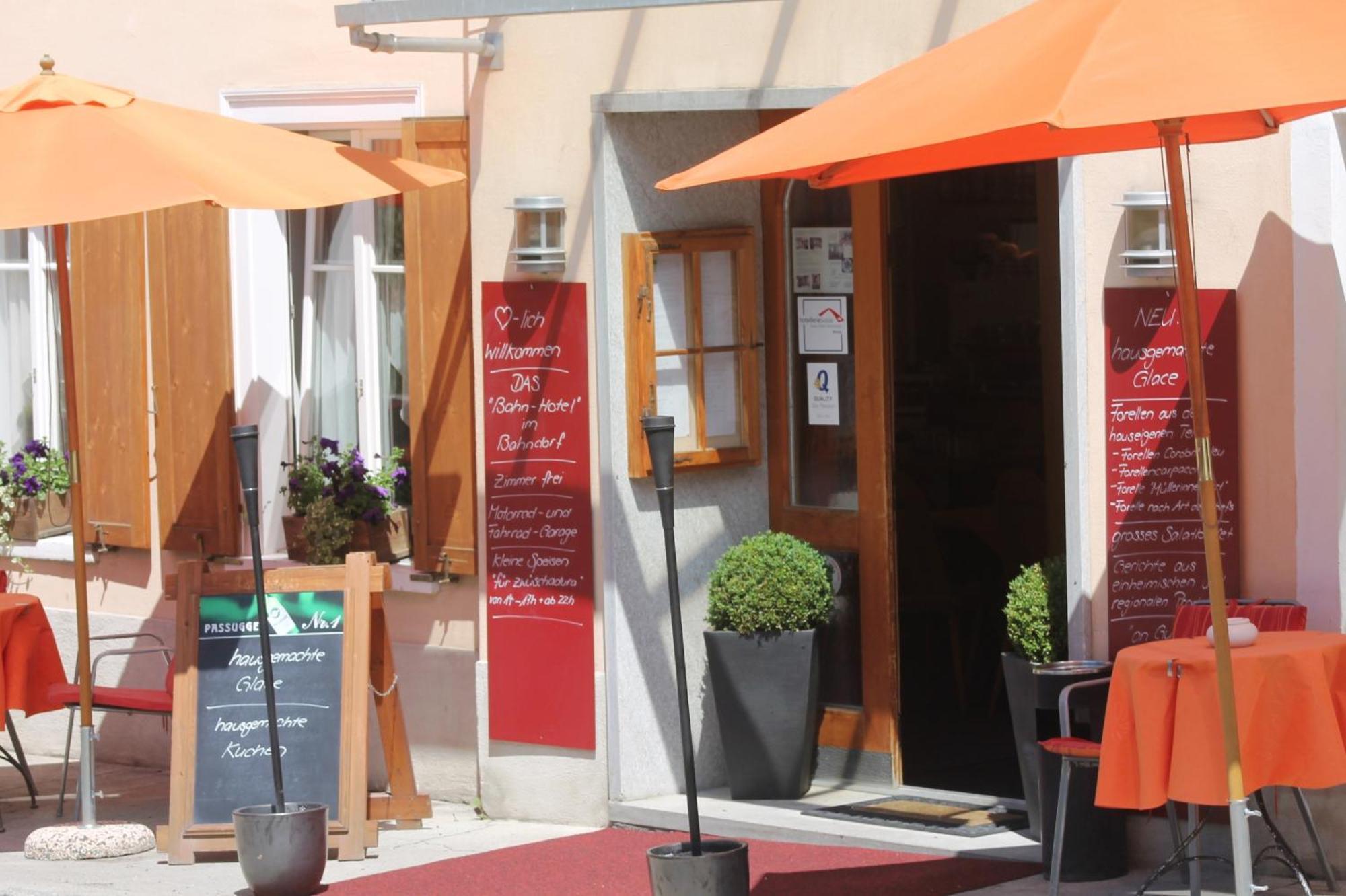 Hotel Albula Berguen ภายนอก รูปภาพ