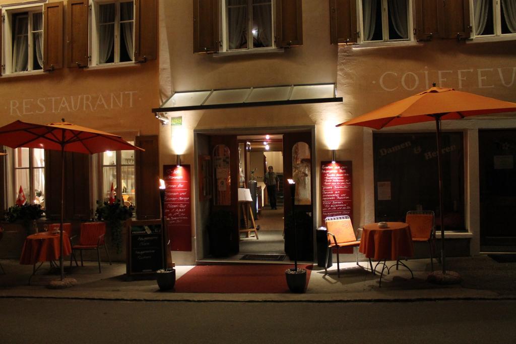 Hotel Albula Berguen ภายนอก รูปภาพ