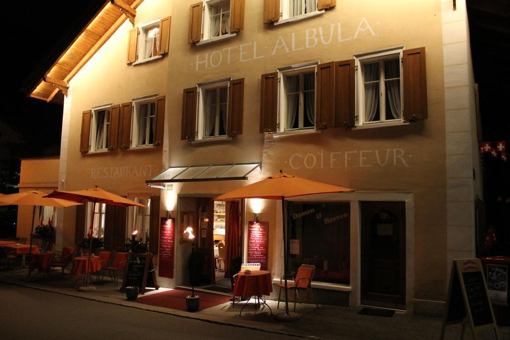 Hotel Albula Berguen ภายนอก รูปภาพ