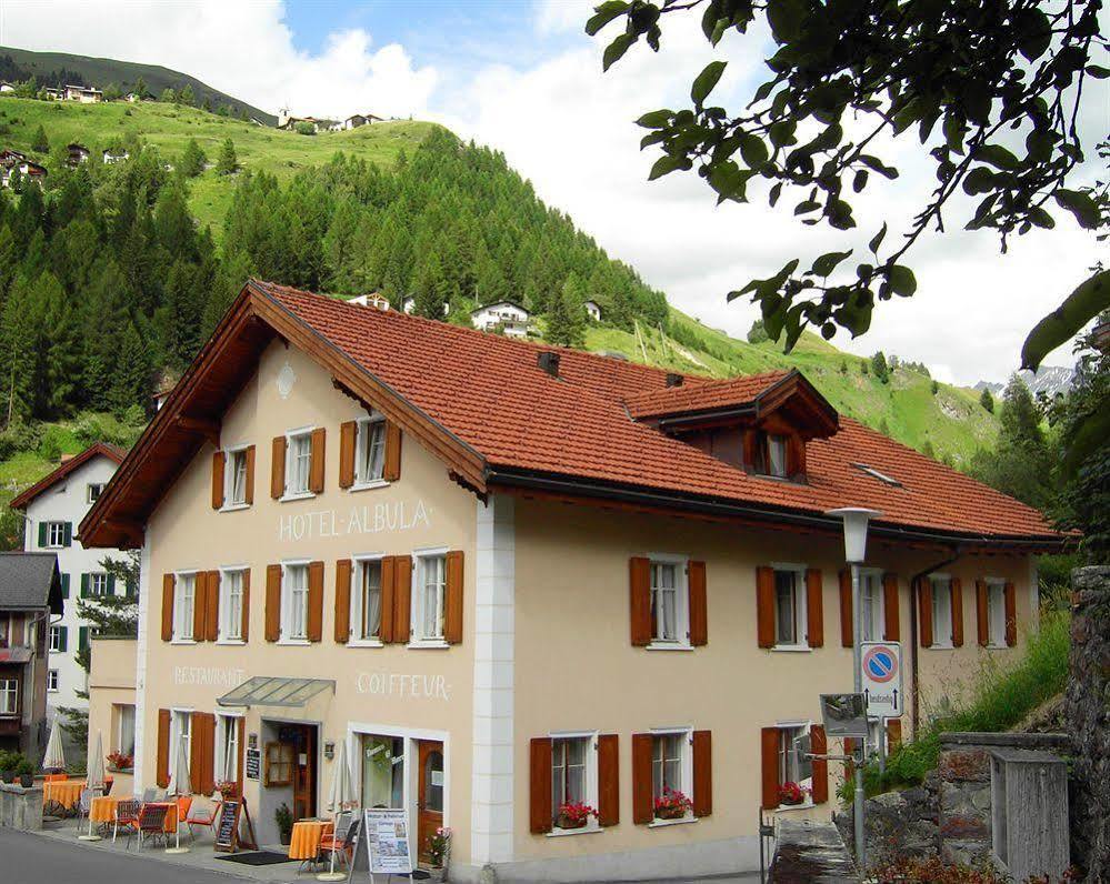 Hotel Albula Berguen ภายนอก รูปภาพ